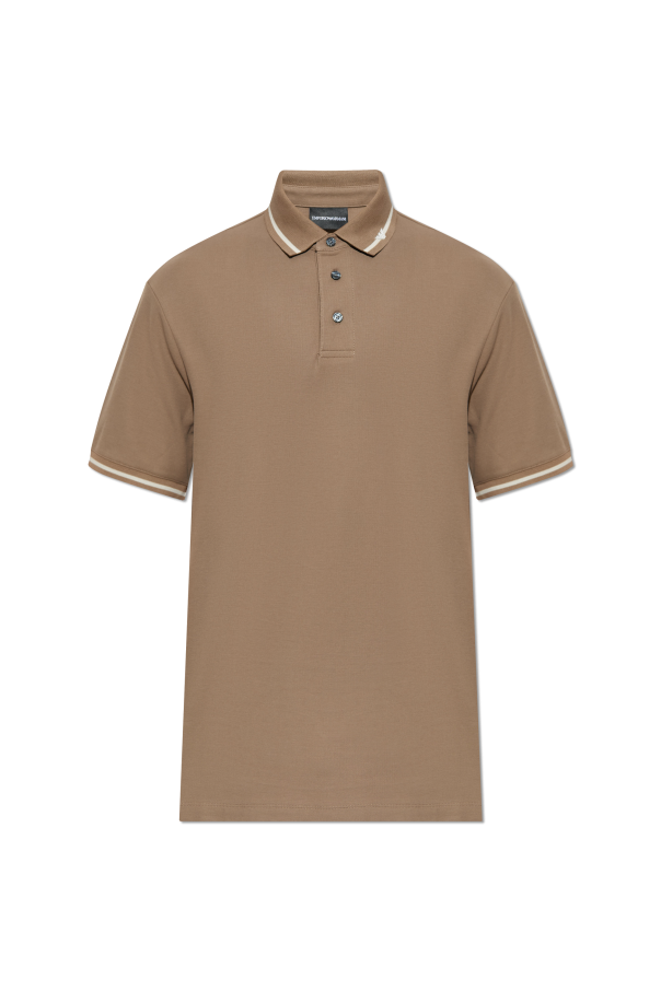 Polo with logo od Emporio Armani