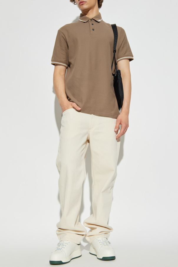 Emporio Armani Polo con logo