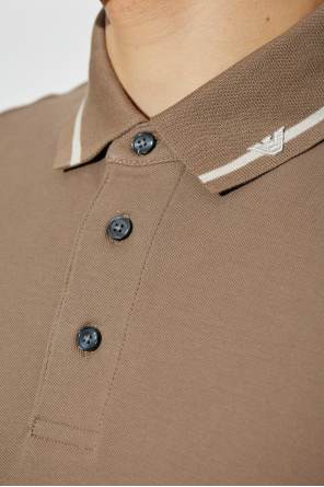 Emporio Armani Polo con logo