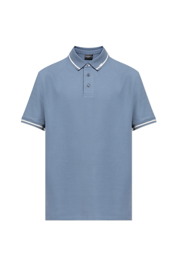 Cotton polo od Emporio Armani