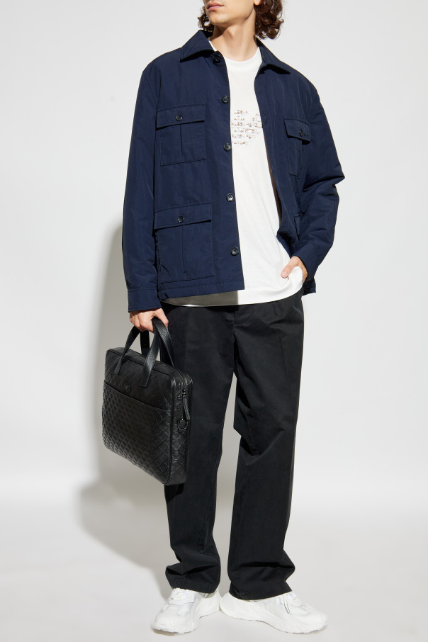 Emporio Armani T-shirt with embroidered logo