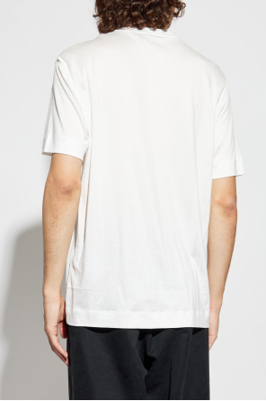 Emporio Armani T-shirt with embroidered logo