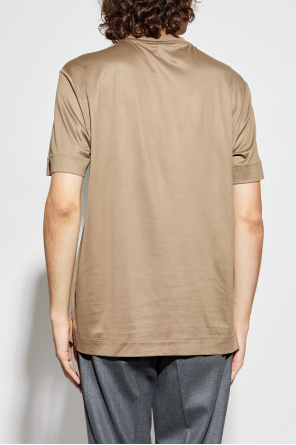 Emporio Armani Camiseta con logo bordado