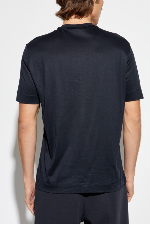 Emporio Armani T-Shirt mit gesticktem Logo
