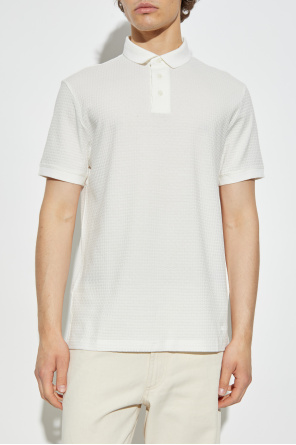 Emporio Armani Wzorzyste polo