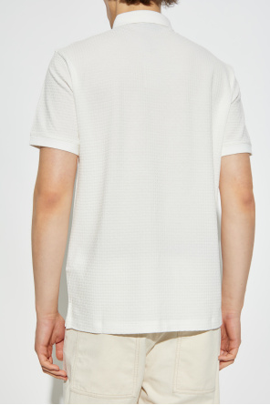 Emporio Armani Wzorzyste polo