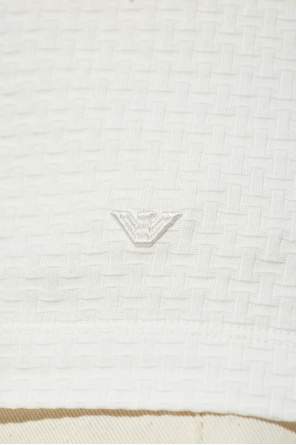 Emporio Armani Wzorzyste polo