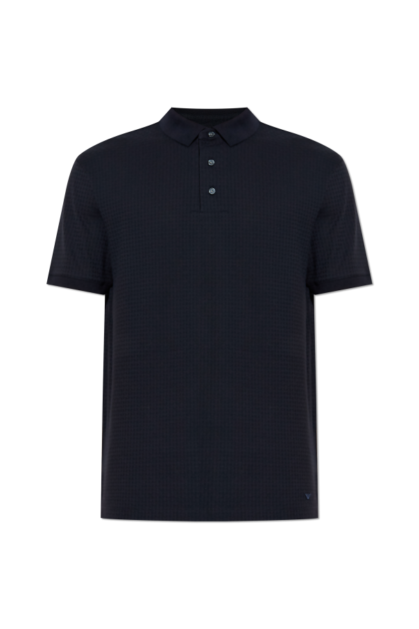 Cotton polo od Emporio Armani
