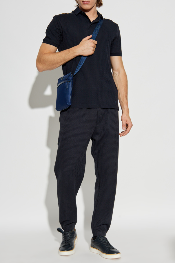 Emporio Armani Polo de algodón
