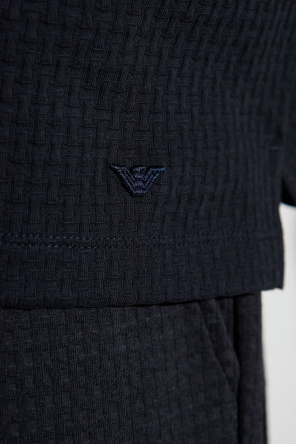 Emporio Armani Polo de algodón