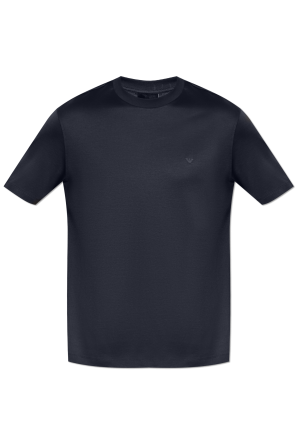 T-Shirt mit Gummi-Logo