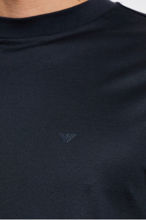 Emporio Armani T-Shirt mit Gummi-Logo