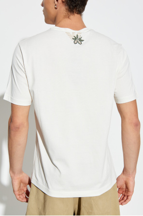 Emporio Armani T-shirt z kolekcji `Sustainability`