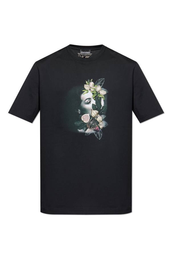 T-shirt from the "Sustainability" collection od Emporio Armani