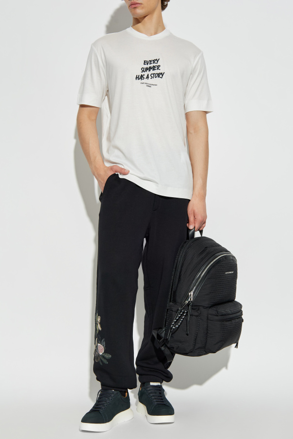 Emporio Armani T-shirt with logo