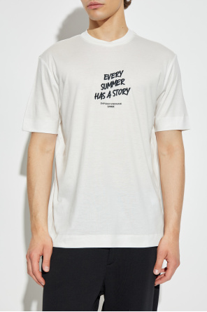 Emporio Armani T-shirt with logo
