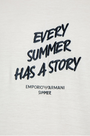 Emporio Armani T-shirt with logo