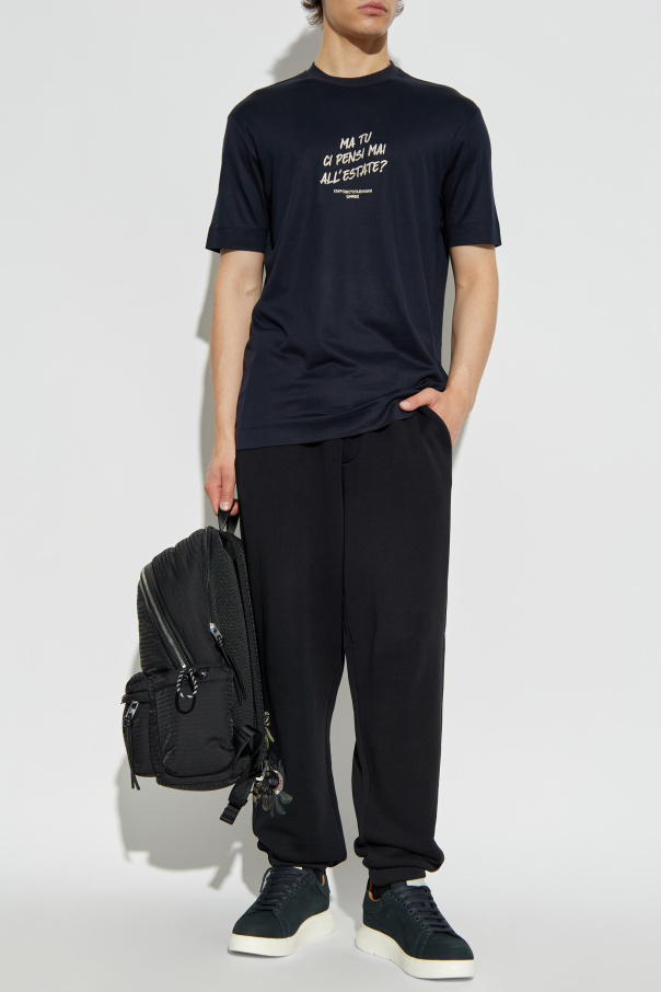 Emporio Armani T-shirt with logo