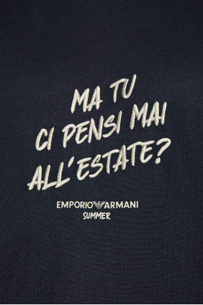 Emporio Armani T-shirt with logo