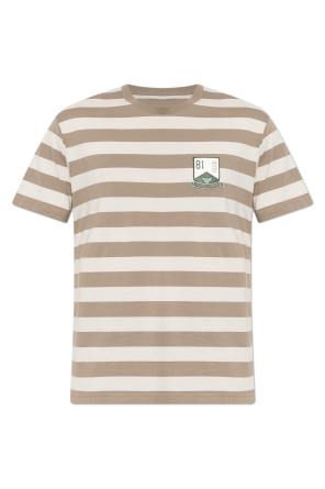 Camiseta con estampado de rayas