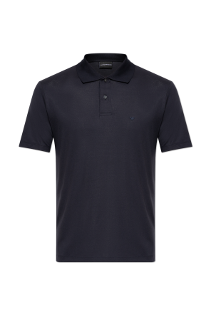 Polo con logo bordado