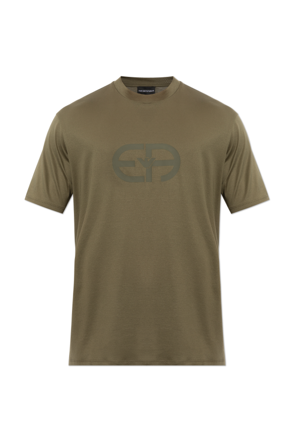 T-shirt with logo od Emporio Armani