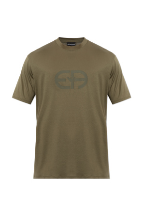T-shirt with logo