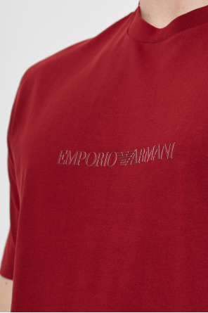 Emporio Armani T-shirt with printed logo