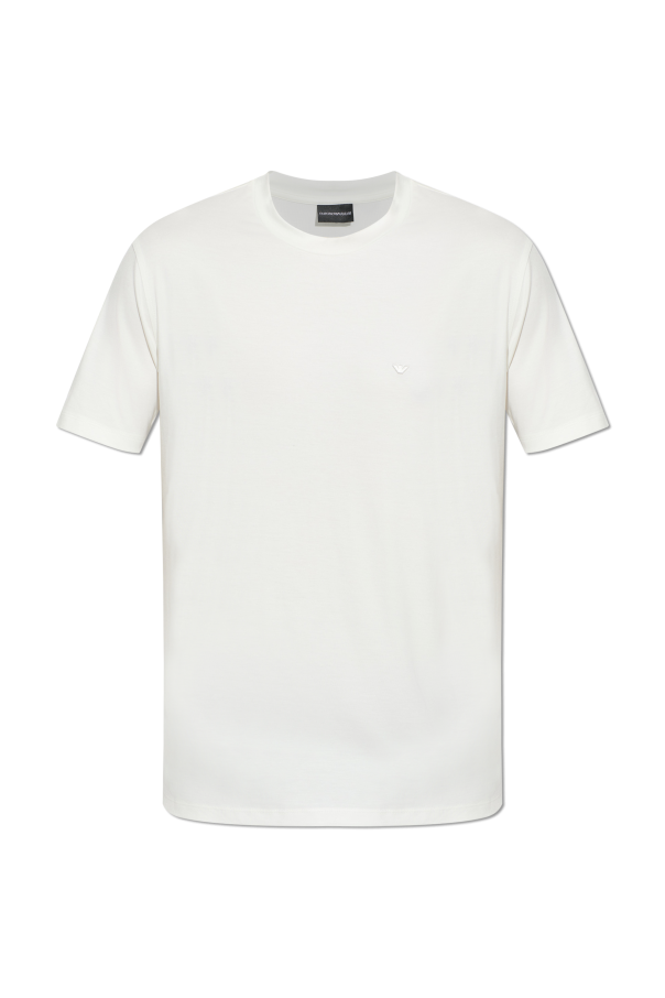 Emporio Armani T-shirt with embroidered logo