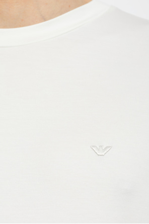 Emporio Armani T-shirt with embroidered logo