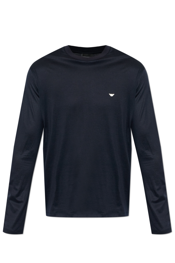 Emporio Armani T-shirt z długimi rękawami