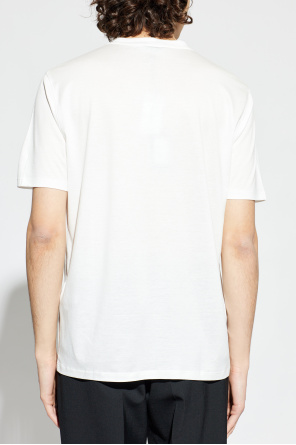 Emporio Armani Camiseta con logo bordado