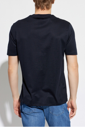 Emporio Armani Camiseta con logo bordado
