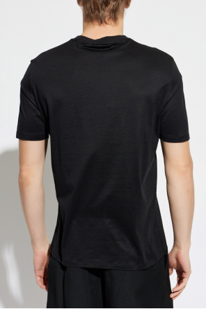 Emporio Armani Camiseta con logo bordado