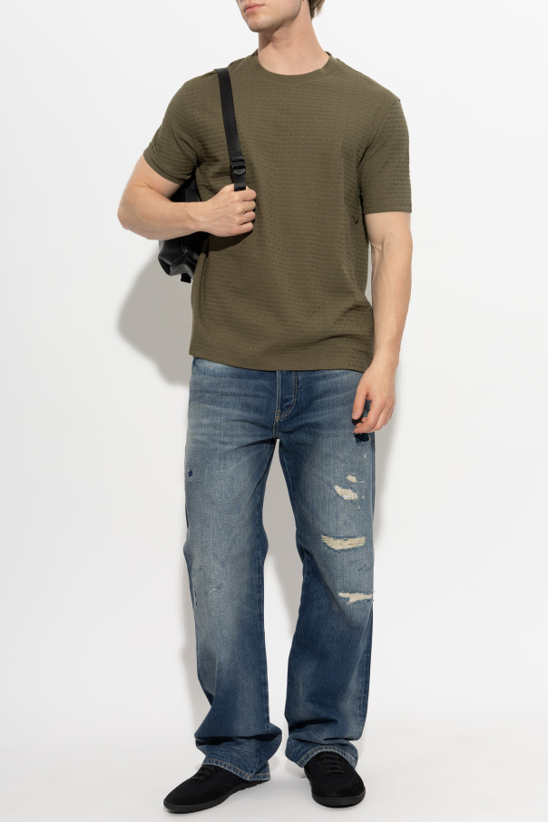 Emporio Armani Camiseta con monograma