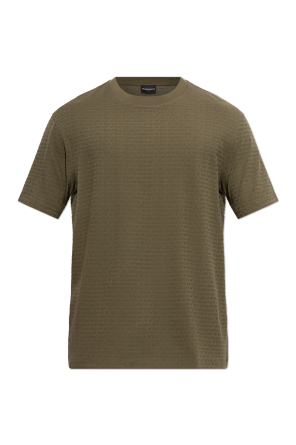 T-shirt with monogram