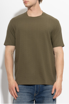 Emporio Armani Camiseta con monograma