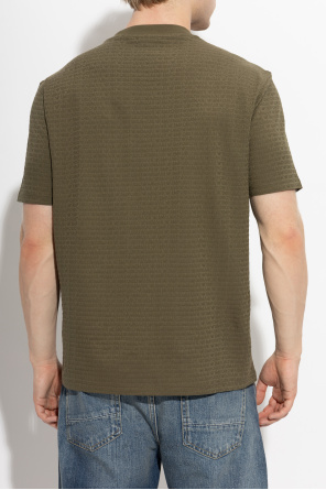 Emporio Armani Camiseta con monograma