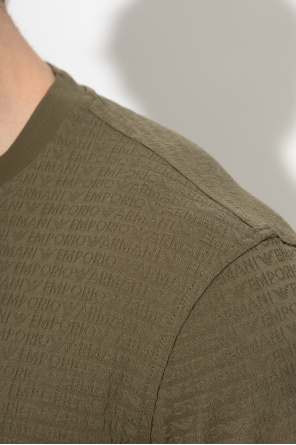 Emporio Armani Camiseta con monograma