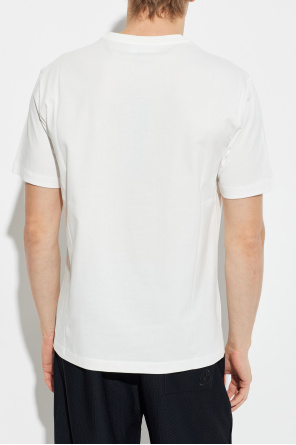 Emporio Armani T-shirt z nadrukiem