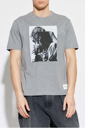Emporio Armani T-shirt z nadrukiem