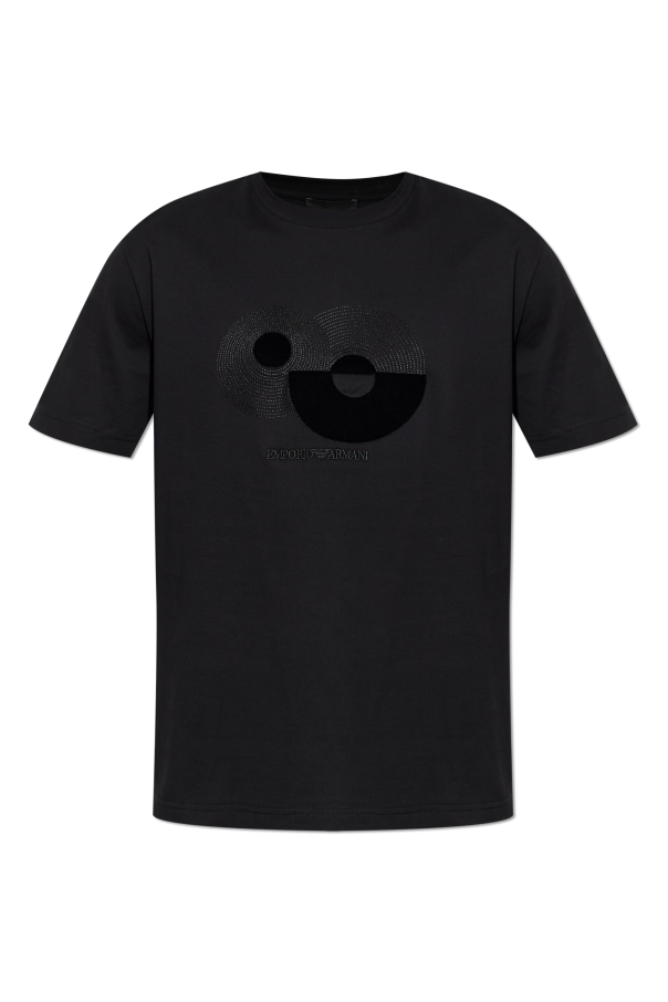 T-shirt with logo od Emporio Armani