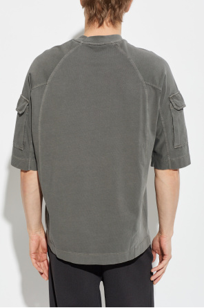 Emporio Armani Camiseta con bolsillo en las mangas