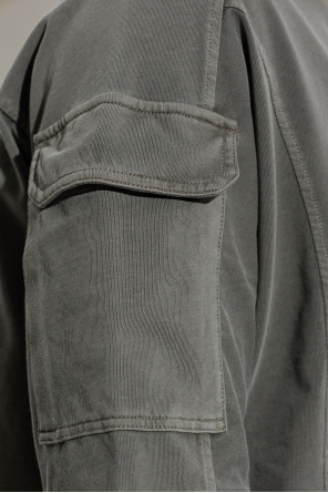 Emporio Armani Camiseta con bolsillo en las mangas