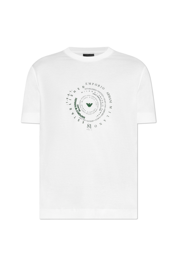 T-shirt with print od Emporio Armani