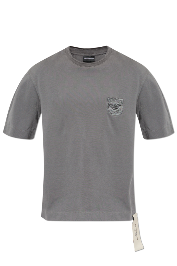 T-shirt with logo od Emporio Armani