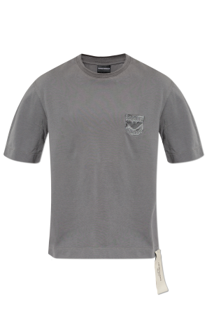 T-shirt with logo