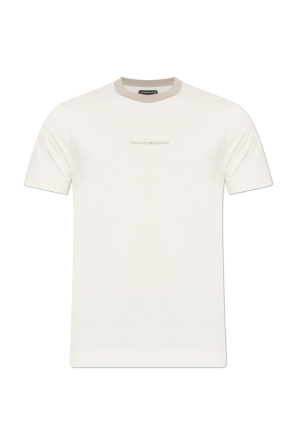 T-shirt with logo