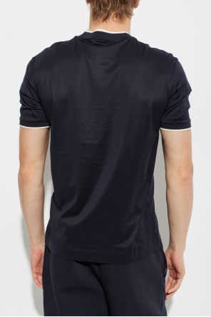 Emporio Armani T-shirt with embroidered logo