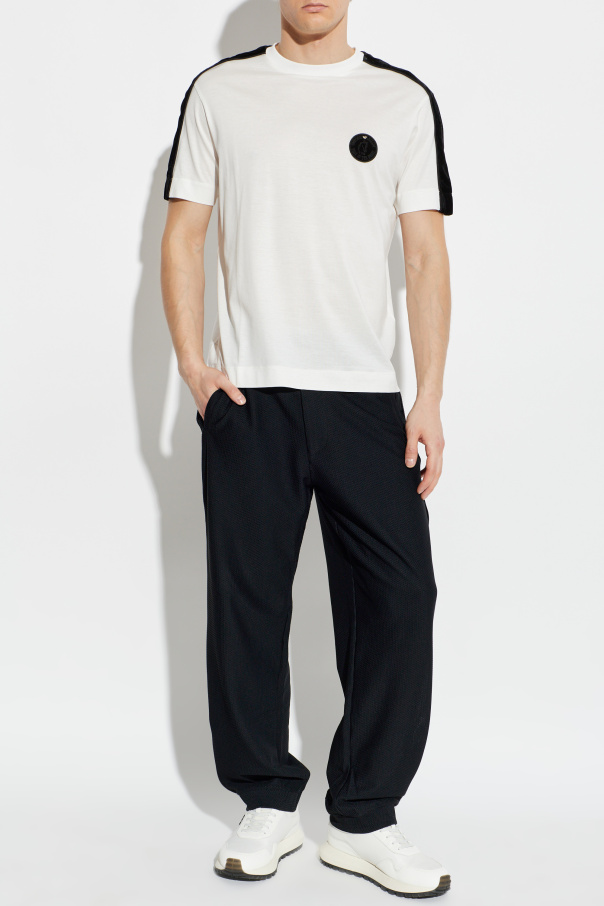 Emporio Armani T-shirt with logo patch